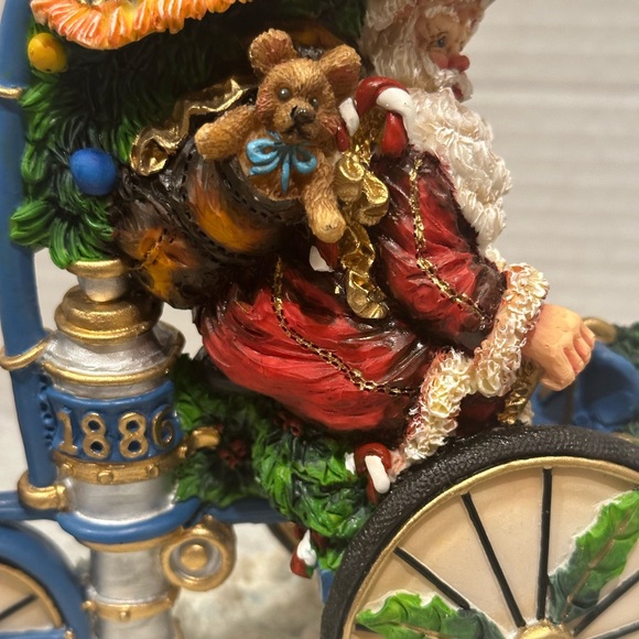 1998 Roman Galleria Horseless Carriages Copeland Steam Tricycle - Picture 11 of 12